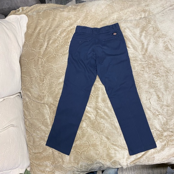 Blue Dickies work pants are size 30w. Previously loved but in good condition - Picture 2 of 2